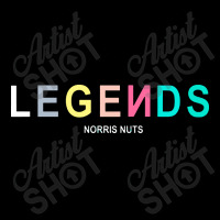 Norris Nuts Legend V-neck Tee | Artistshot