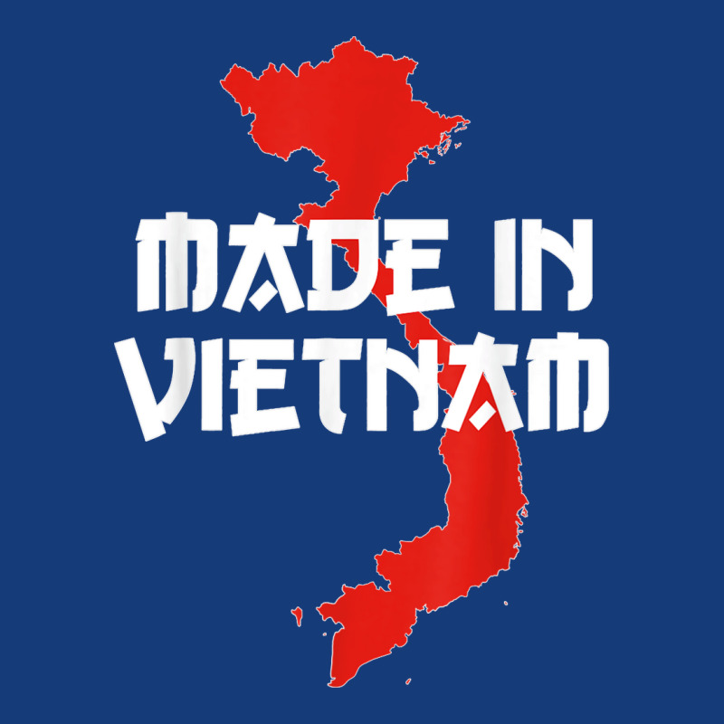 Made In Vietnam Vietnamese Language Funny Quote T Shirt Foam Snapback hat by NatalieRoseHeinz | Artistshot