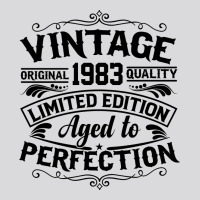 Vintage Original 1983 Quality Limited Edition Aged Women's Triblend Scoop T-shirt | Artistshot