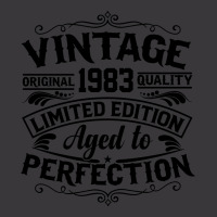 Vintage Original 1983 Quality Limited Edition Aged Ladies Curvy T-shirt | Artistshot