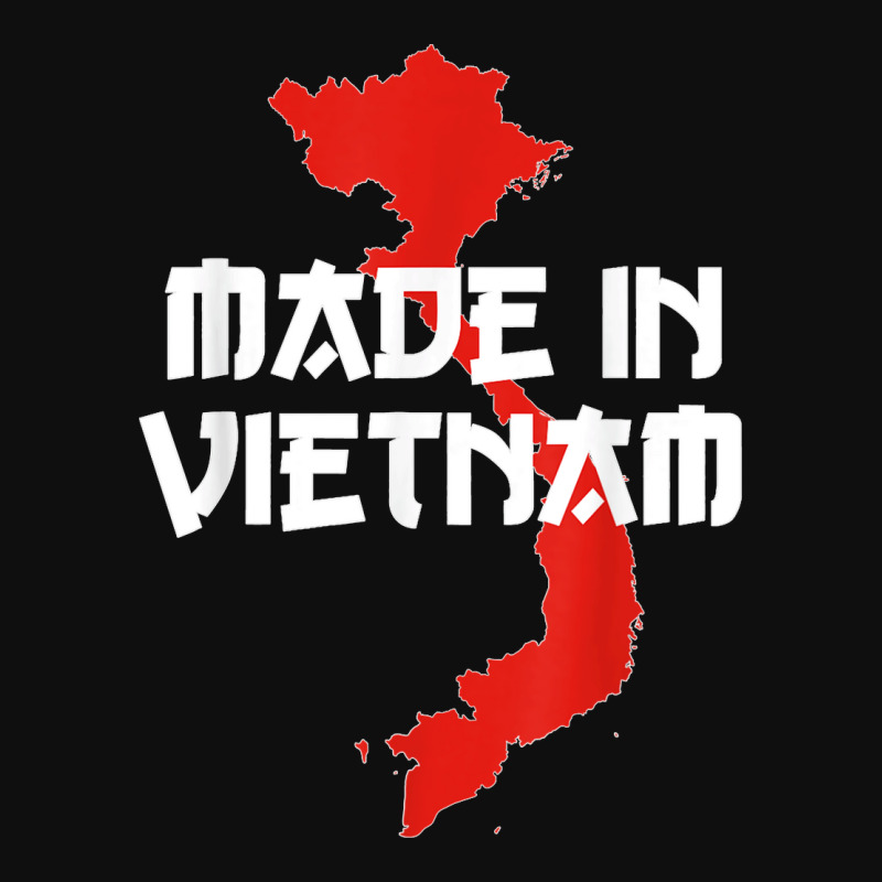 Made In Vietnam Vietnamese Language Funny Quote T Shirt Foam Snapback hat by James William | Artistshot