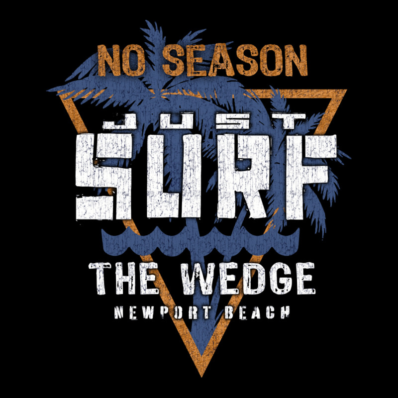 No Season Just Surf   The Wedge Newport Beach Pullover Hoodie Men's Long Sleeve Pajama Set | Artistshot