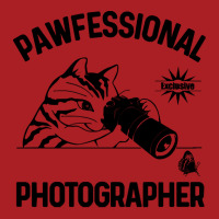 Pawfessional Photographer T  Shirt Pawfessional Photographer   Studio Foam Snapback Hat | Artistshot