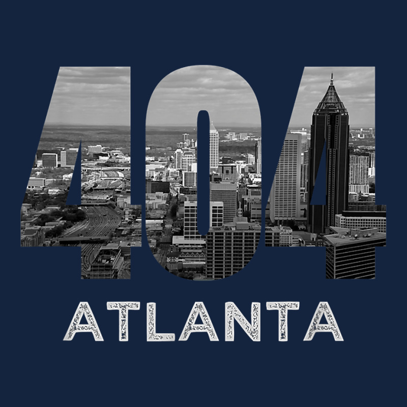 City Skyline Area Code 404 Downtown Atlanta Georgia Souvenir T Shirt Foam Snapback hat by paisleafuscaldo | Artistshot