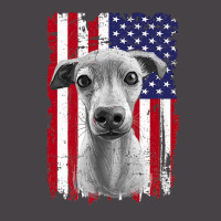 Dogs 365 Distress American Flag Italian greyhound Dog Usa Premium T S 5 Panel Snapback Cap | Artistshot