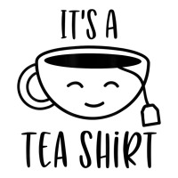 Cool It's A Tea Shirt Funny Teacup Sarcastic Novelty Item T Shirt 5 Panel Snapback Cap | Artistshot