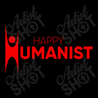 Happy Humanist Symbol 5 Panel Snapback Cap | Artistshot