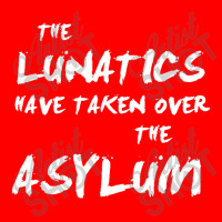 The Lunatics Have Taken Over The Asylum 5 Panel Snapback Cap | Artistshot