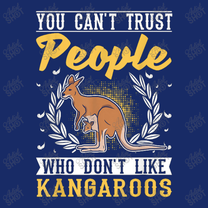 You Can't Trust People Who Don't Like Kangaroos 5 panel snapback cap by daniellepaine | Artistshot