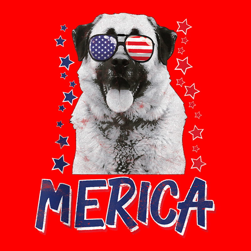 Merica Anatolian Shepherd Dogs Dog 4th Of July Usa Gift Tank Top 5 panel snapback cap by nayarilorenzi | Artistshot