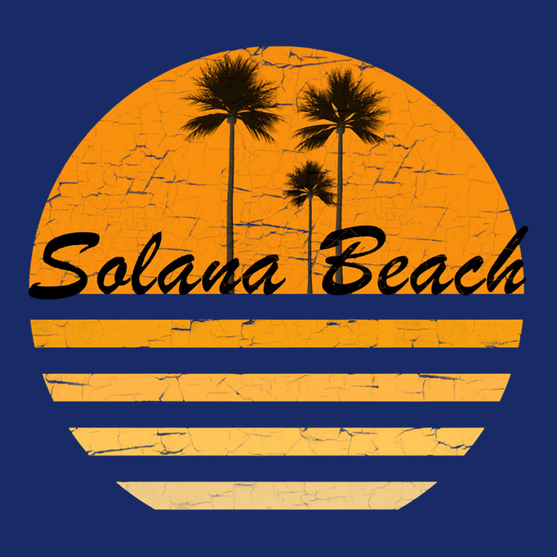 Solana Beach California Retro Tshirt 70's Throwback Surf Sweatshirt 5 panel snapback cap by michealamifflin | Artistshot