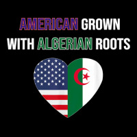 American Grown With Algerian Roots T Shirt 5 Panel Snapback Cap | Artistshot