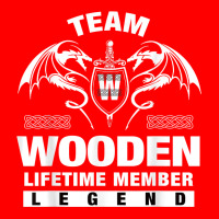 Team Wooden Lifetime Member Gifts T Shirt 5 Panel Snapback Cap | Artistshot