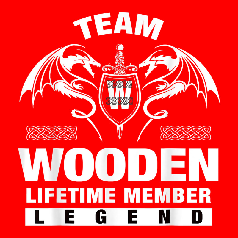 Team Wooden Lifetime Member Gifts T Shirt 5 panel snapback cap by maionexzweddel1i | Artistshot