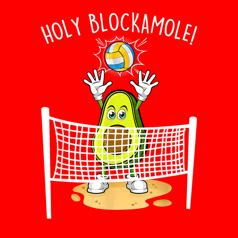 Funny Volleyball Holy Guacamole Player Blocker Men Women T Shirt 5 panel snapback cap by muhrlycogant3h | Artistshot