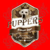 Puppers Beer Letterkennys 5 Panel Snapback Cap | Artistshot