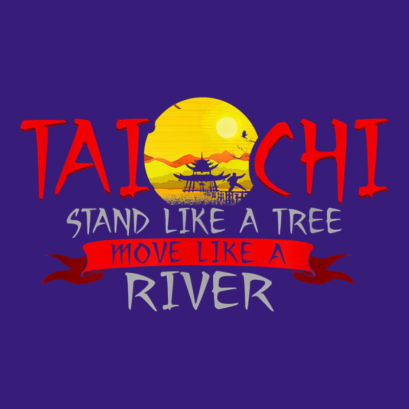 Tai Chi Stand Like A Tree Move Like A River T Shirt Pa Trucker Cap by waltervanderwilt1 | Artistshot