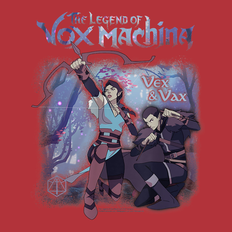 The Legend Of Vox Machina Vex And Vax Forest Scene T Shirt Pa Trucker Cap by manviwadlington | Artistshot