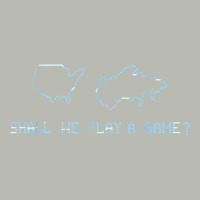 Shall We Play A Game Wargames Gaming T Shirt Pa Trucker Cap | Artistshot