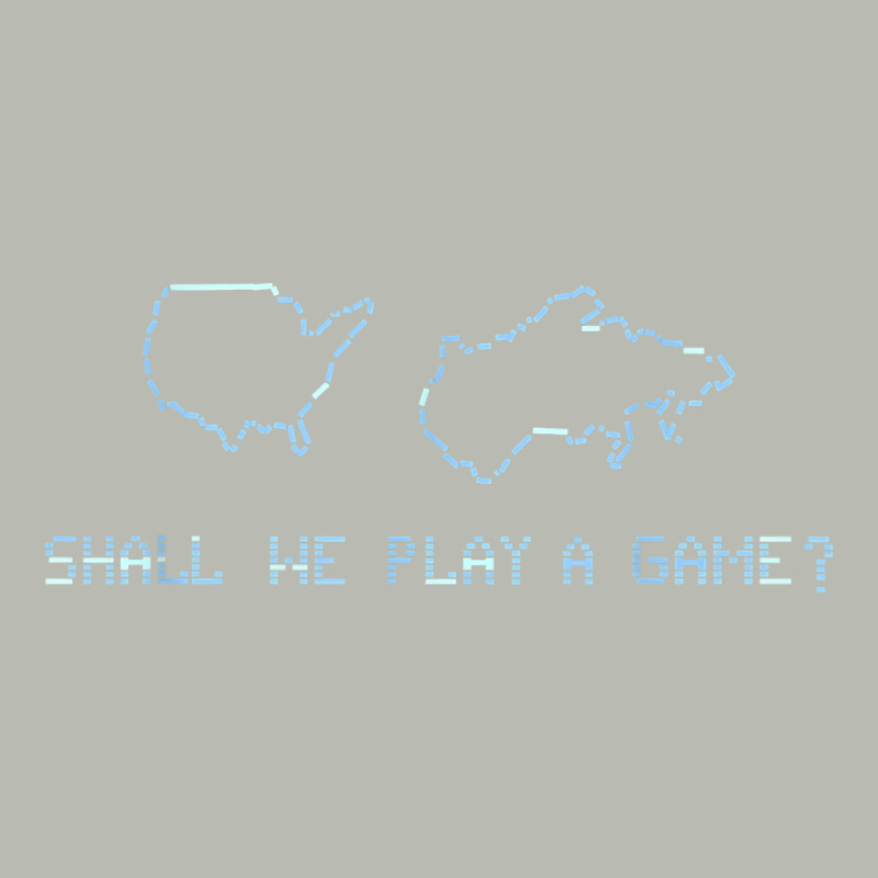 Shall We Play A Game Wargames Gaming T Shirt Pa Trucker Cap by damarcusswabb | Artistshot