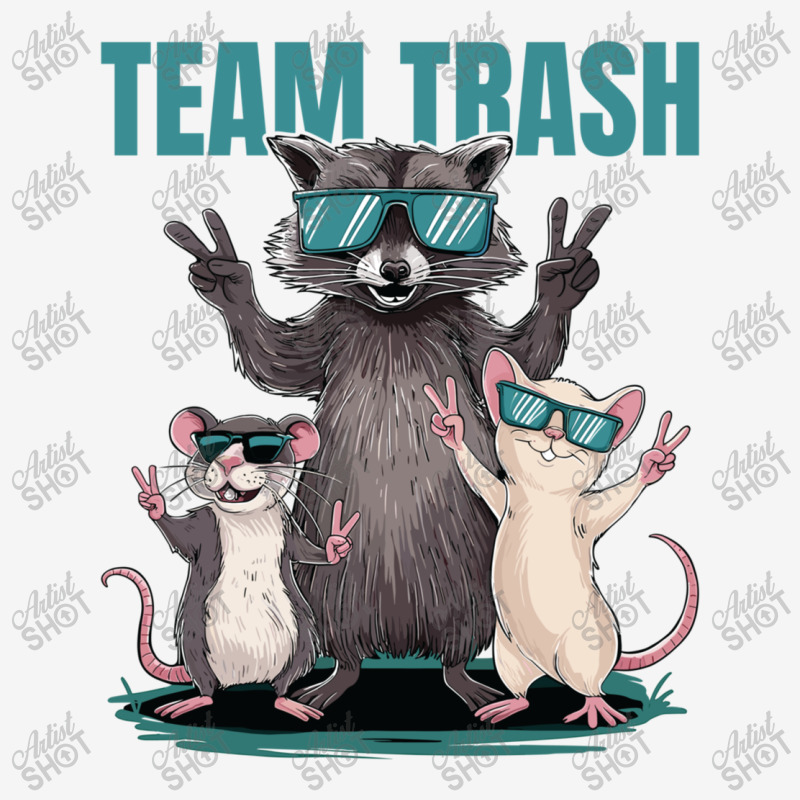 Team Trash Opossum Raccoon Rat Animals Urban Sweatpant by Charity Aduset | Artistshot