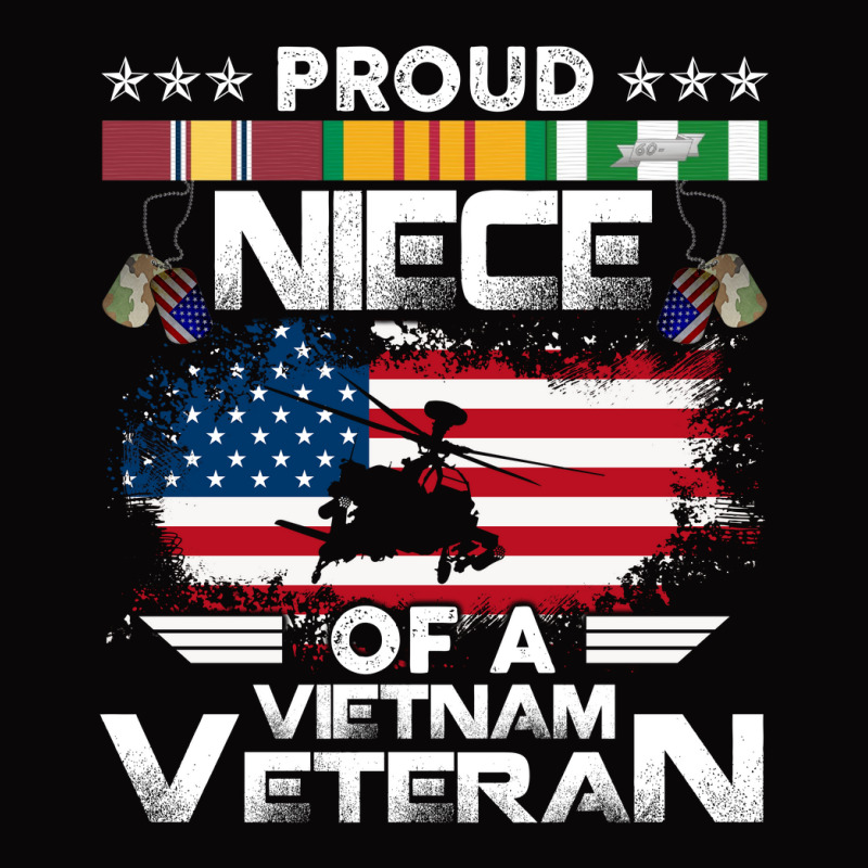 Vietnam Veteran Shirts Proud Niece Tees Men Boys Gifts Pa Trucker Cap | Artistshot