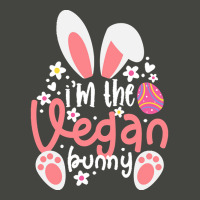 Vegan Design T  Shirt Bunny Ears I'm The Vegan Bunny Matching Easter V Pa Trucker Cap | Artistshot