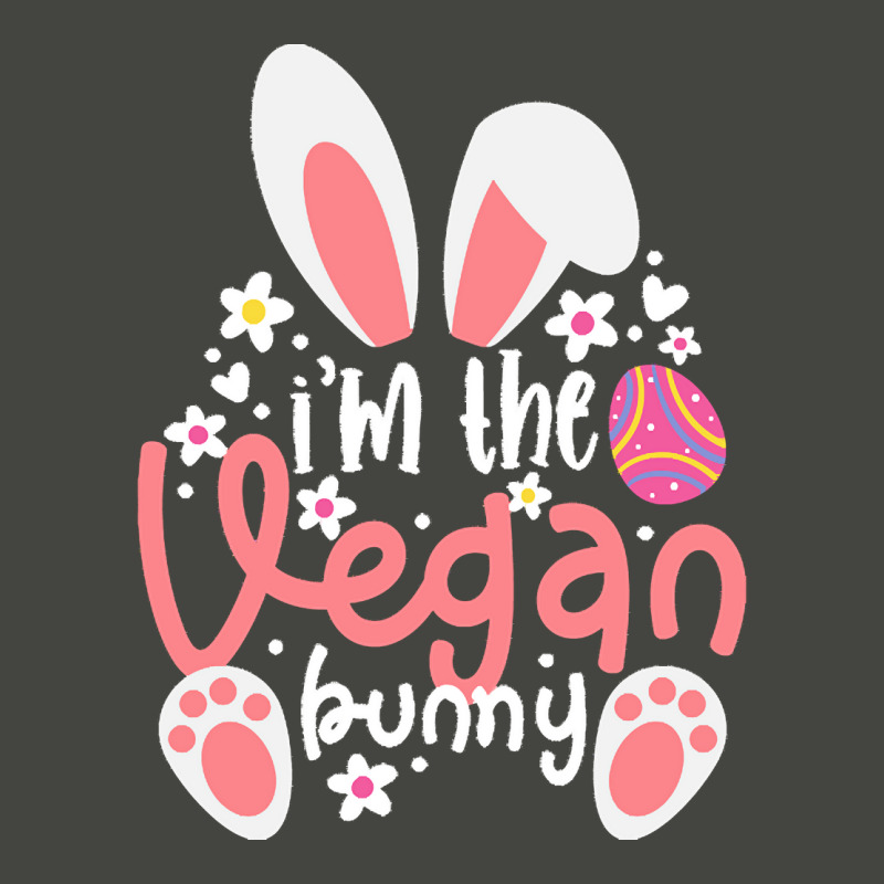 Vegan Design T  Shirt Bunny Ears I'm The Vegan Bunny Matching Easter V Pa Trucker Cap by elephantjellyfish | Artistshot