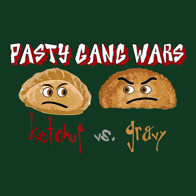 Pasty Gang Wars Ketchup Vs. Gravy Shirt   Finnish Food Pa Trucker Cap by lelalucin | Artistshot