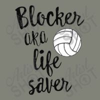 Blocker Aka Life Saver Funny Volleyball T Shirt Defense [converted] Co Pa Trucker Cap | Artistshot