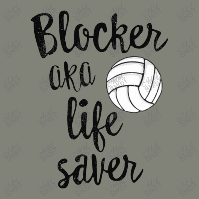 Blocker Aka Life Saver Funny Volleyball T Shirt Defense [converted] Co Pa Trucker Cap by johnoconnorart | Artistshot