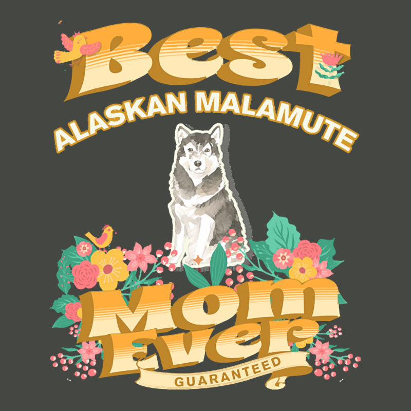 Dog Moms T  Shirt Best Alaskan Malamute Mom   Dog Mom, Dog Owner Gifts Pa Trucker Cap | Artistshot