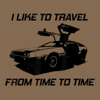 I Like To Travel From Time To Time. Funny Retro Car Vacation T Shirt Pa Trucker Cap | Artistshot