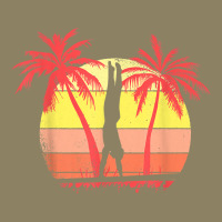 Gymnast Parallel Bar Summer Sunset 80s Palm T Shirt Pa Trucker Cap | Artistshot