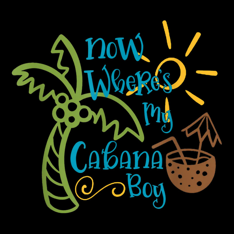 Now Where's My Cabana Boy, Beach Palm Tree Coconut T Shirt Youth Jogger by keishawnredner | Artistshot