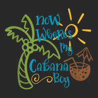 Now Where's My Cabana Boy, Beach Palm Tree Coconut T Shirt Toddler T-shirt | Artistshot