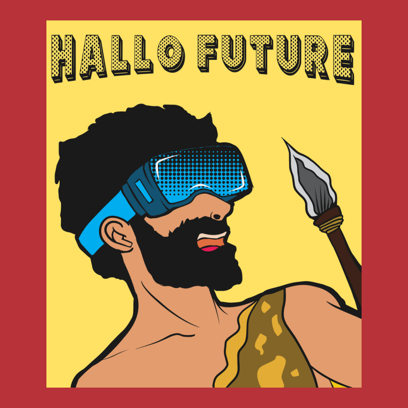 Hallo Future Pa Trucker Cap by Spot Of merch | Artistshot