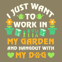 I Just Want To Work In My Garden T  Shirt I Just Want To Work In My Ga Pa Trucker Cap | Artistshot