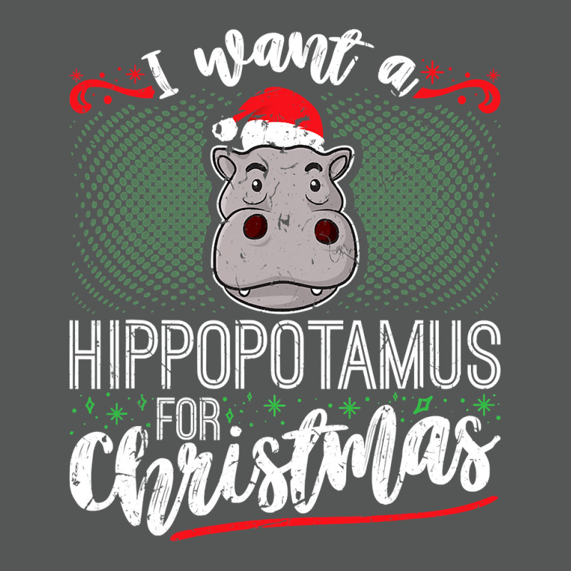 Hippopotamus I Want A Hippopotamus For Christmas Kid Women Men 67 Hipp Basic Backpack | Artistshot