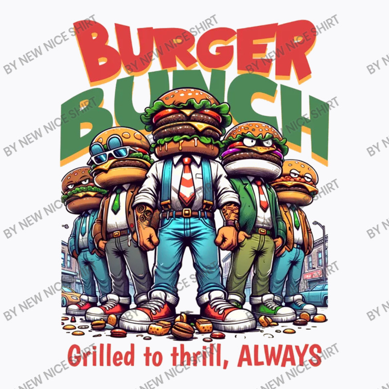 Burger Bunch T-shirt | Artistshot