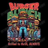 Burger Bunch Urban Pullover Hoodie | Artistshot