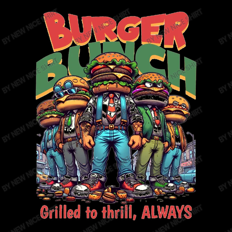 Burger Bunch Urban Pullover Hoodie | Artistshot