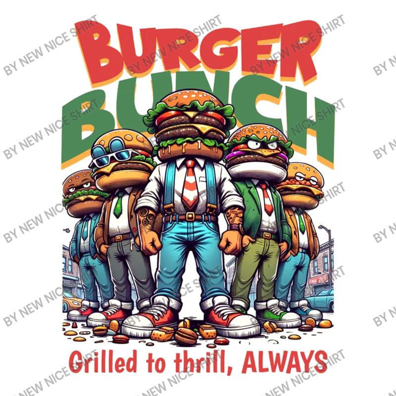 Burger Bunch Unisex Hoodie | Artistshot