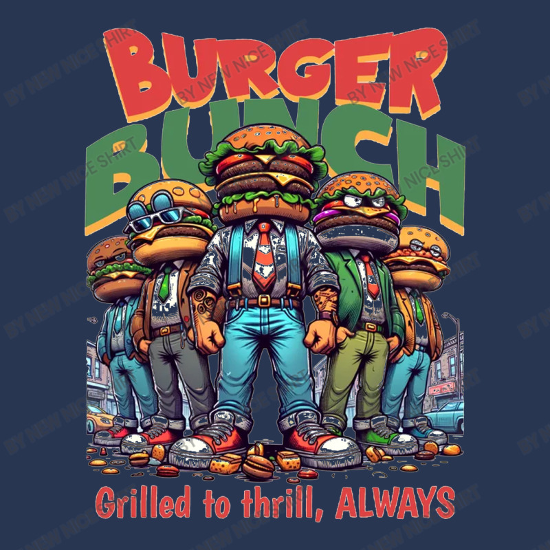 Burger Bunch Men Denim Jacket | Artistshot