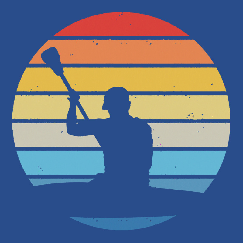 Canoe T  Shirt Canoeing Silhouette On A Distressed Retro Sunset Produc Basic Backpack | Artistshot