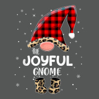 Joyful Gnome Buffalo Plaid Matching Family Christmas Pajama T Shirt Basic Backpack | Artistshot