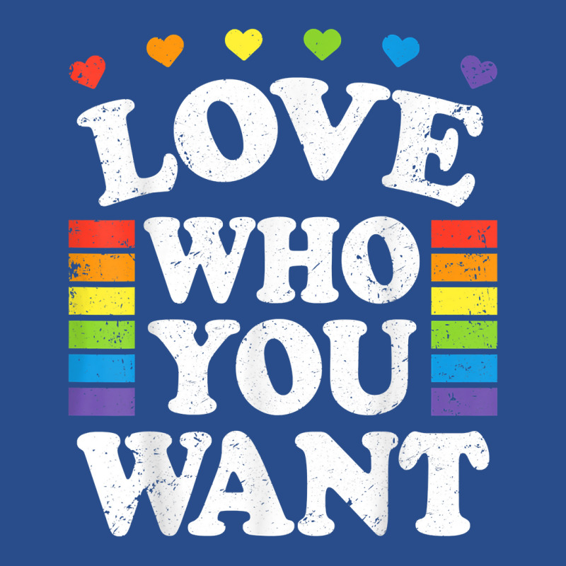 Love Who You Want Rainbow Lgbtq Heart Price Proud Rainbow T Shirt Basic Backpack | Artistshot