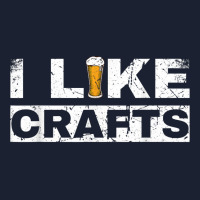 Mens I Like Crafts Beer Funny Clever Drinking And Hops Apparel T Shirt Basic Backpack | Artistshot