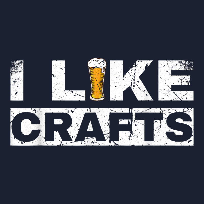 Mens I Like Crafts Beer Funny Clever Drinking And Hops Apparel T Shirt Basic Backpack | Artistshot