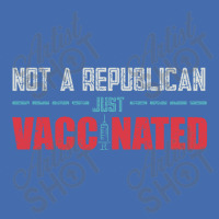 Not A Republican Just Vaccinated Fashion Visor | Artistshot